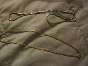lot 599 image: 2 necklaces