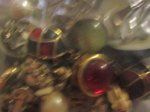 lot 598 image: clip on earrings