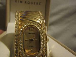 lot 597 image: Kim  Rogers womens watch