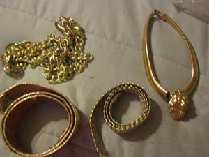 lot 497 image: women belts