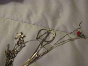 lot 471 image: ladies necklaces