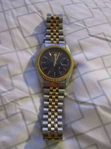 lot 627 image: Mens ROLEX WATCH - non verified 64gms