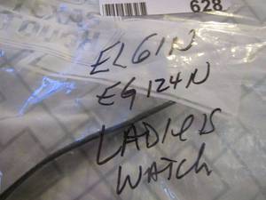 lot 628 image: Elgin eg 124 n ladies watch