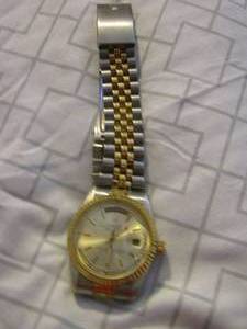 lot 631 image: Mens Rolex wt 66, oyster perpetual non verified