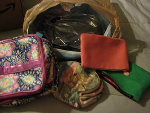 lot 481 image: womens small handbags