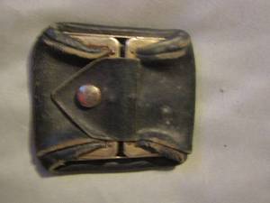 lot 465 image: vintage coin purse