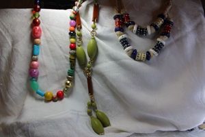 lot 2 image: Runway Jewelry see below for descriptions