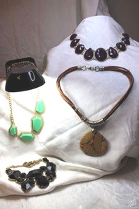 lot 4 image: Runway Jewelry see below for descriptions