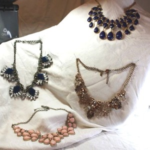 lot 12 image: Runway Jewelry see below for descriptions