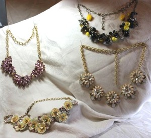 lot 14 image: Runway Jewelry see below for descriptions