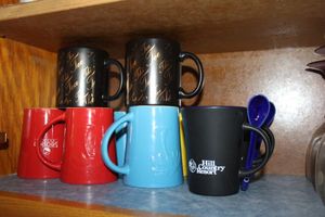 lot 227 image: Coffee mugs as shown