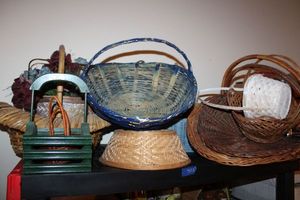 lot 372 image: Baskets