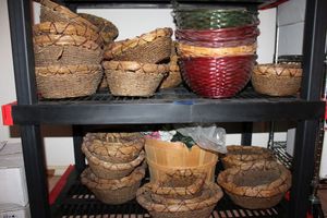 lot 374 image: Baskets