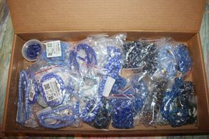 lot 352 image: Fire Mountain beads - Blue