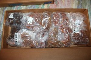 lot 357 image: Fire Mountain beads - Brown