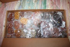 lot 359 image: Fire Mountain beads - Brown