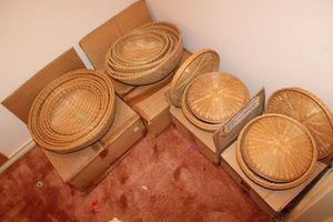 lot 388 image: Nesting baskets
