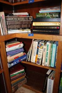 lot 401 image: Books as shown