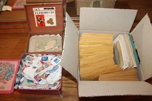 lot 425 image: Stamp collection - used