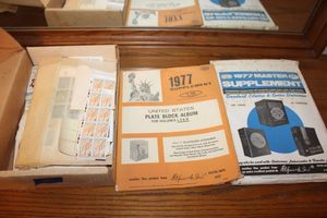 lot 426 image: Stamp collection - unused