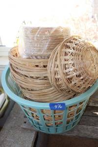 lot 576 image: Baskets