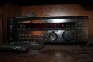 lot 606 image: Sony AV control center