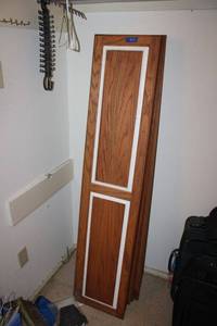 lot 569 image: Cabinet Door panels - 8 total