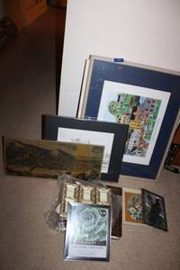 lot 499 image: Wall art and photo frames, see all photos