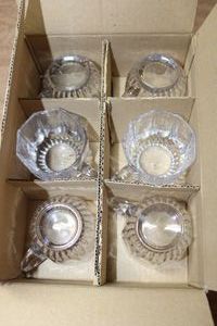 lot 705 image: Clear tea mugs - 6 boxes