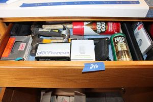 lot 246 image: Tool drawer
