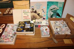 lot 430 image: Stamp collection new and used