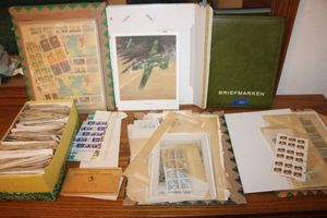 lot 431 image: Stamp collection new and used, includes A-10 Warhog picture