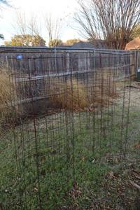 lot 868 image: Round trellises - 6 ft. tall x 2ft. wide