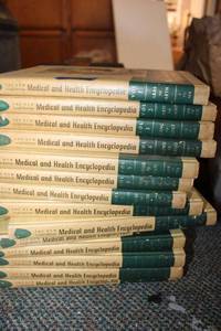 lot 815 image: Vintage medical and health encyclopedia set