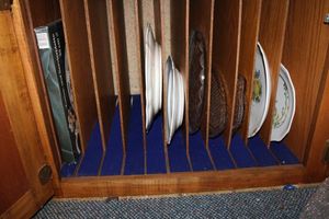 lot 764 image: Misc. serving platters
