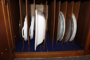 lot 769 image: Misc. serving platters