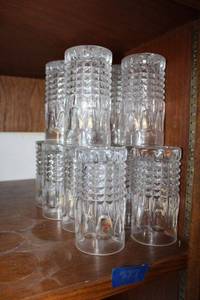 lot 777 image: Lead crystal glass set NACHTMANN