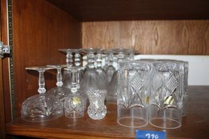 lot 778 image: Lead crystal glass set NACHTMANN and more