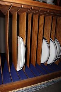 lot 784 image: Misc. serving platters