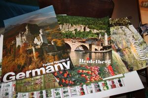 lot 492 image: Germany posters and garden posters