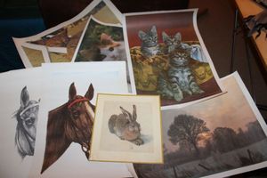 lot 494 image: Animal posters