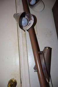 lot 821 image: Vintage floor lamp