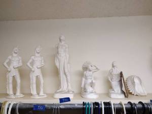lot 550 image: Unfinished ceramics Native Americans