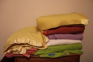 lot 87 image: Wool blankets