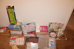 lot 103 image: Generous amount of card stock, construction paper, printer paper and more