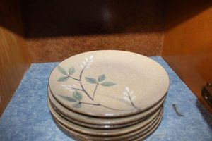 lot 146 image: Kitchen Stoneware dishes