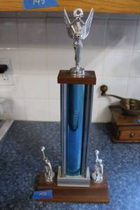 lot 150 image: Bowling trophy