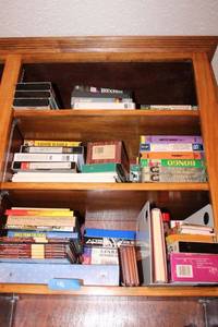 lot 46 image: VHS and DVD movies