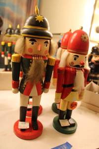 lot 228 image: Nutcrackers - 4 total