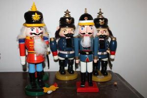 lot 240 image: Nutcrackers - 4 total as shown